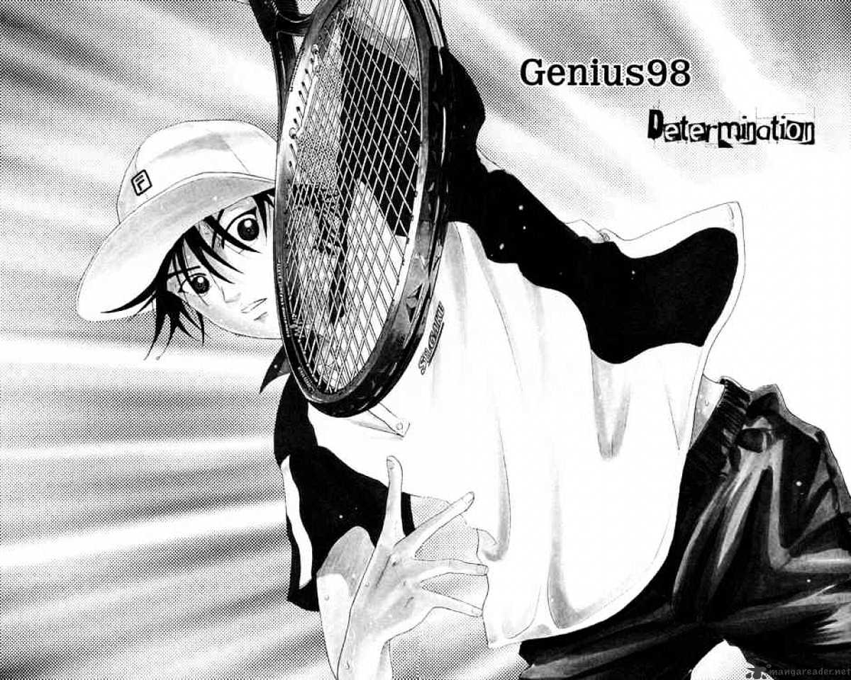 Prince Of Tennis Chapter 98 : Determination - Picture 2