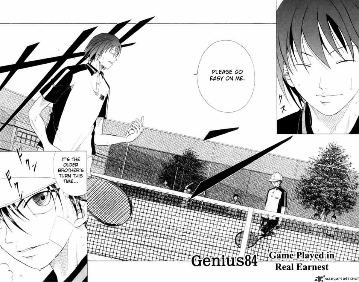 Prince Of Tennis Chapter 84 : Game Played In Real Earnest - Picture 2