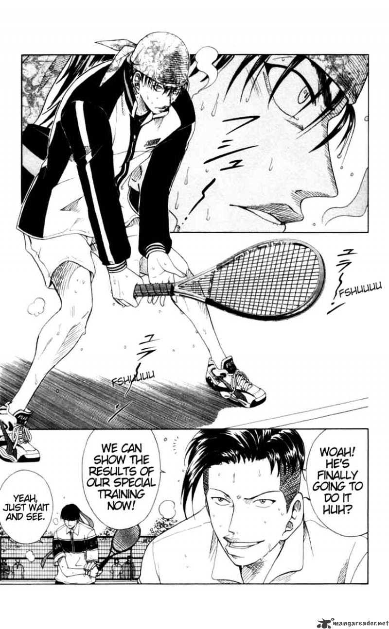 Prince Of Tennis Chapter 65 : Miscalculation - Picture 3