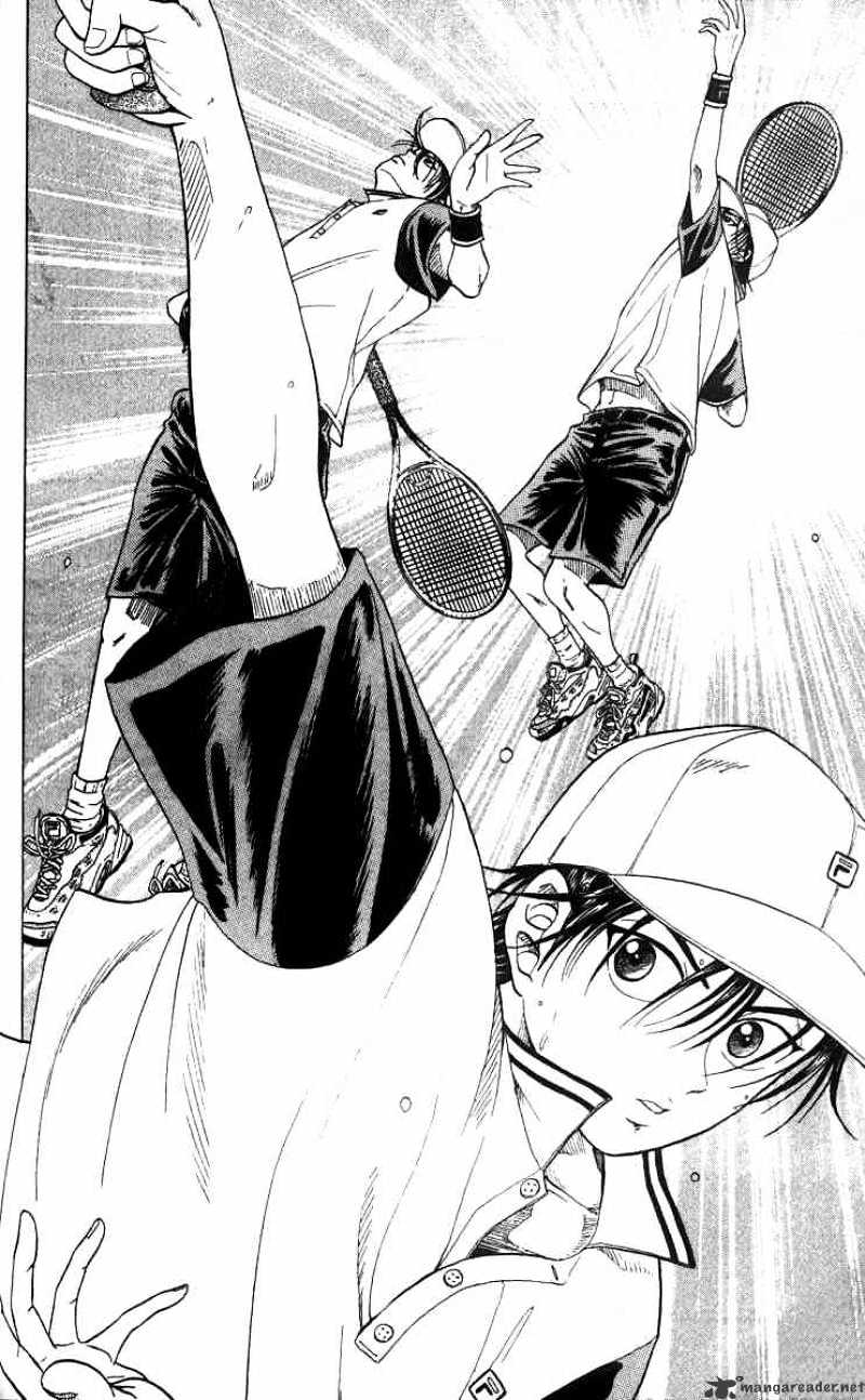 Prince Of Tennis Chapter 16 : The Cocky Rookie - Picture 3