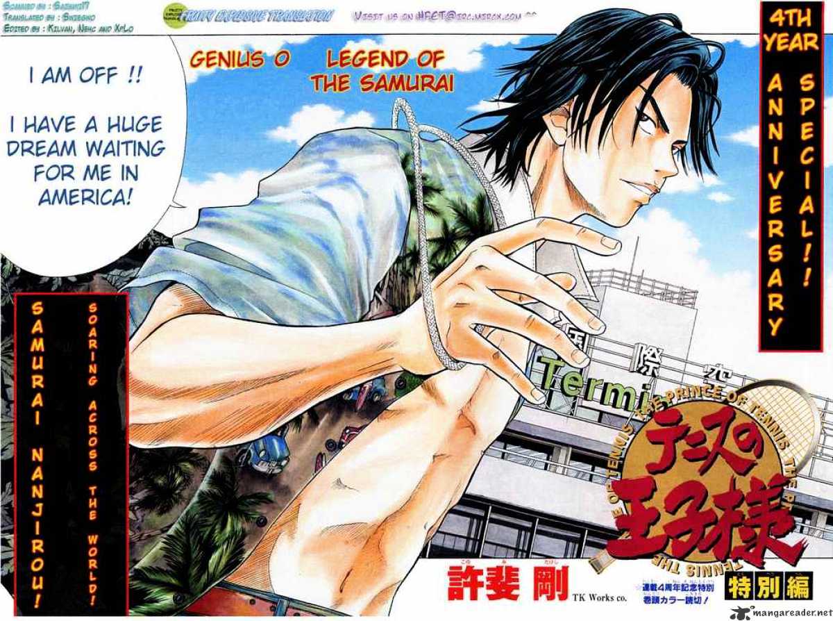 Prince Of Tennis Chapter 0 : Legend Of The Samurai - Picture 2