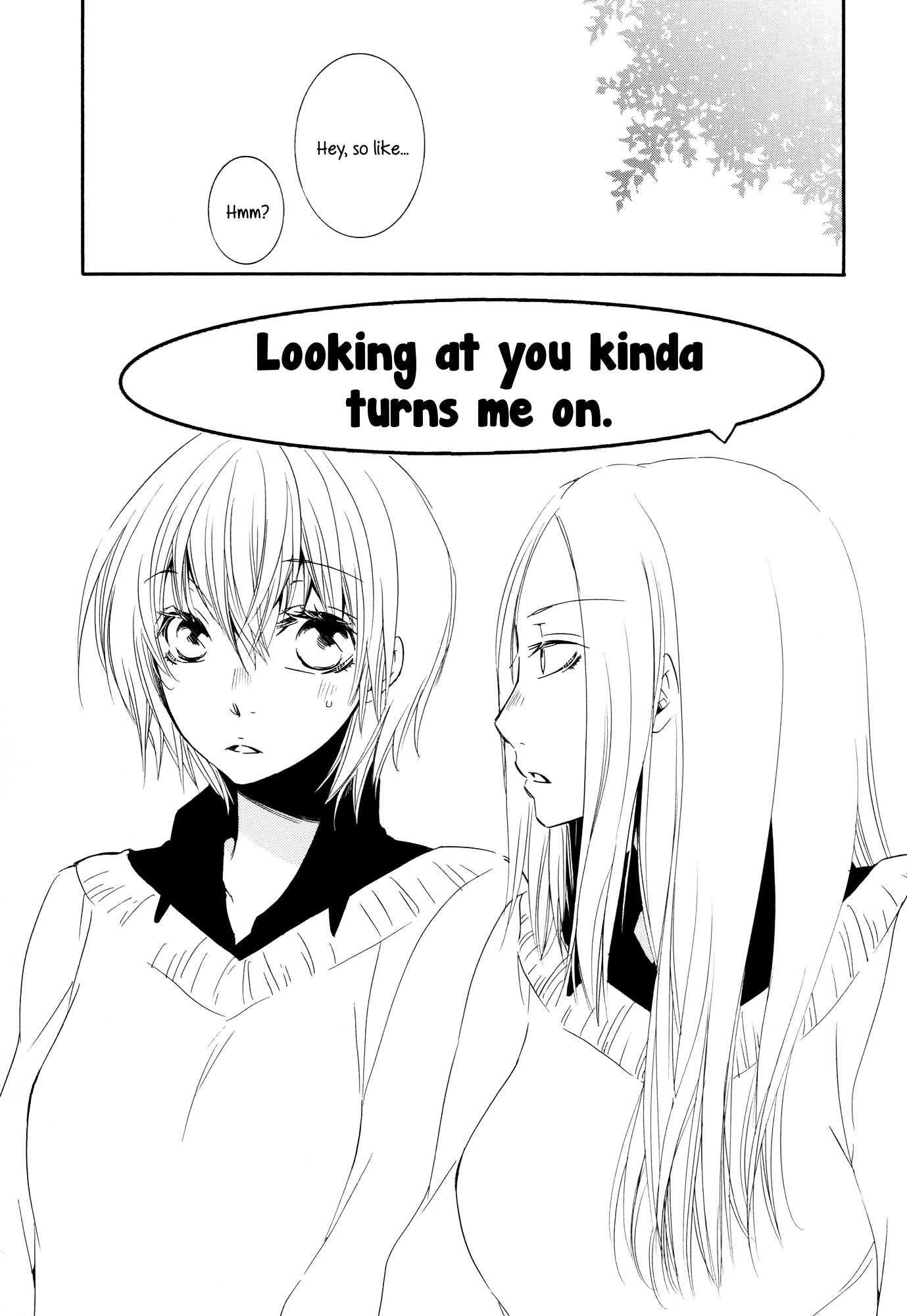 Ren'ai Log Chapter 4 : Looking At You Kinda Turns Me On - Picture 3