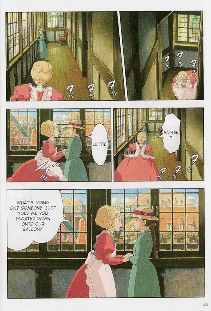 Howl's Moving Castle Vol.1 Chapter 1.3 - Picture 3