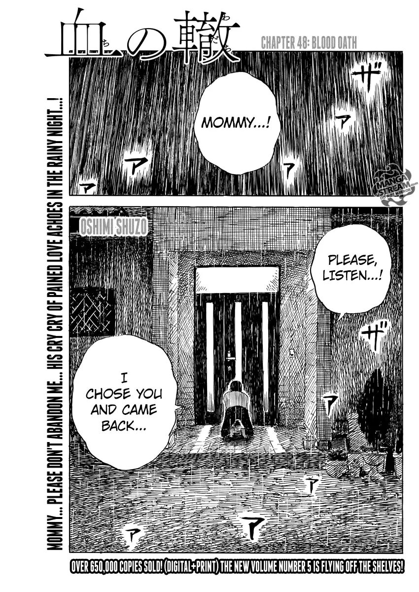 Chi No Wadachi Chapter 48: Blood Oath - Picture 1