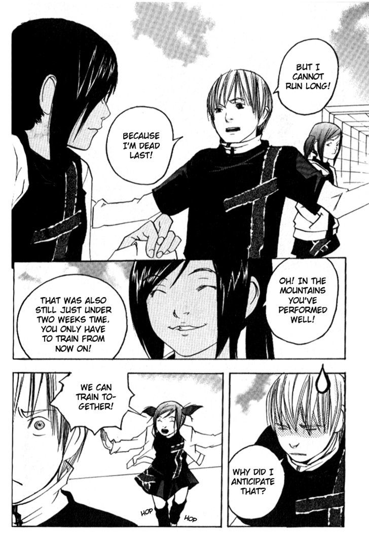 Gothic Sports Vol.4 Chapter 20.2 : [Continuation] - Picture 3