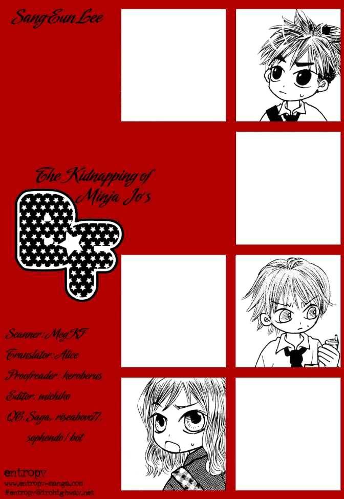 The Kidnapping Of Minja Jo's Boyfriend Vol.1 Chapter 6 - Picture 1