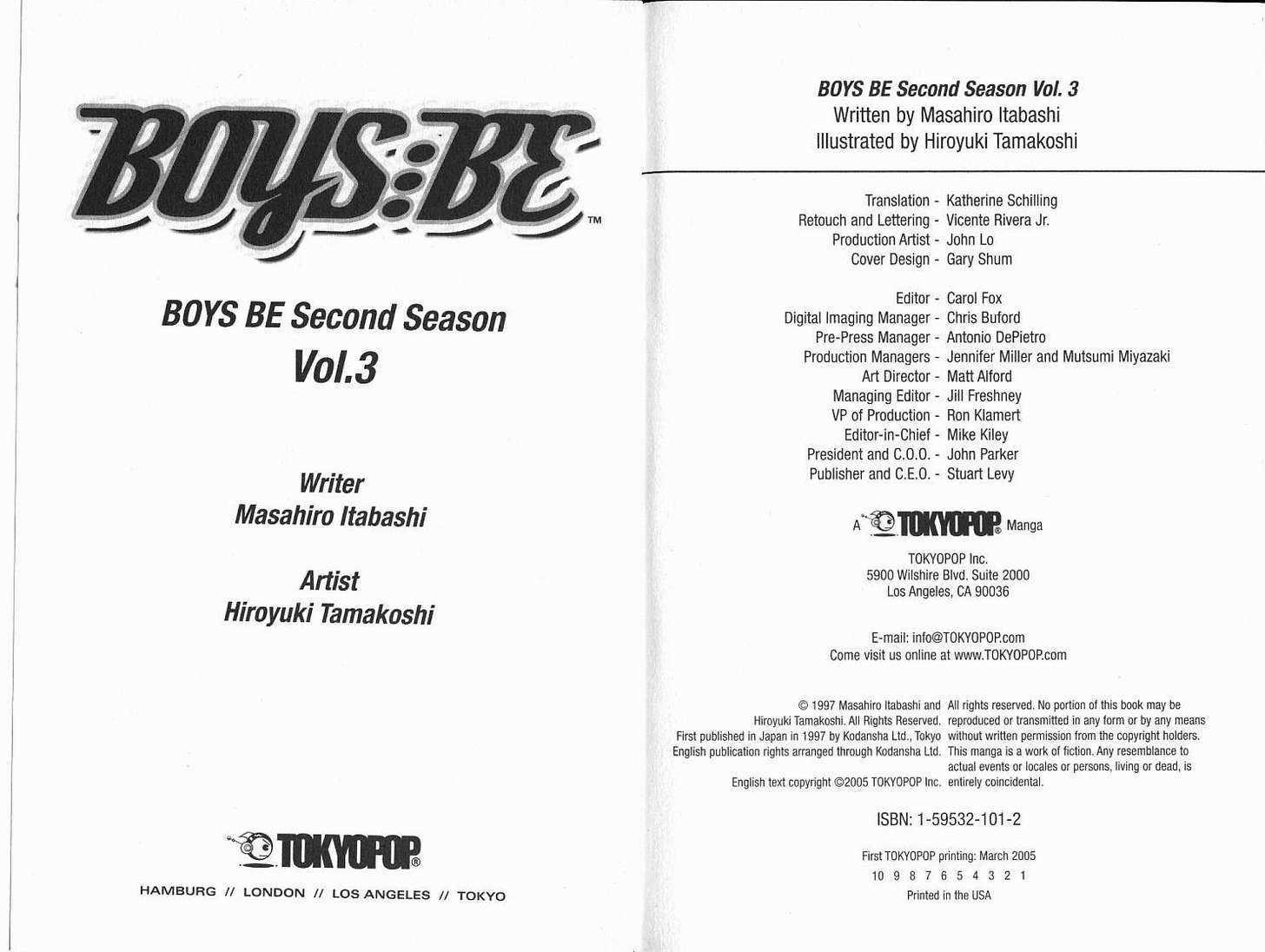 Boys Be 2Nd Season - Page 3