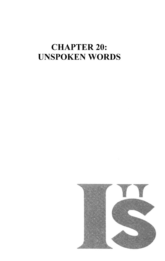 I''s Vol.3 Chapter 20 : Unspoken Words - Picture 1