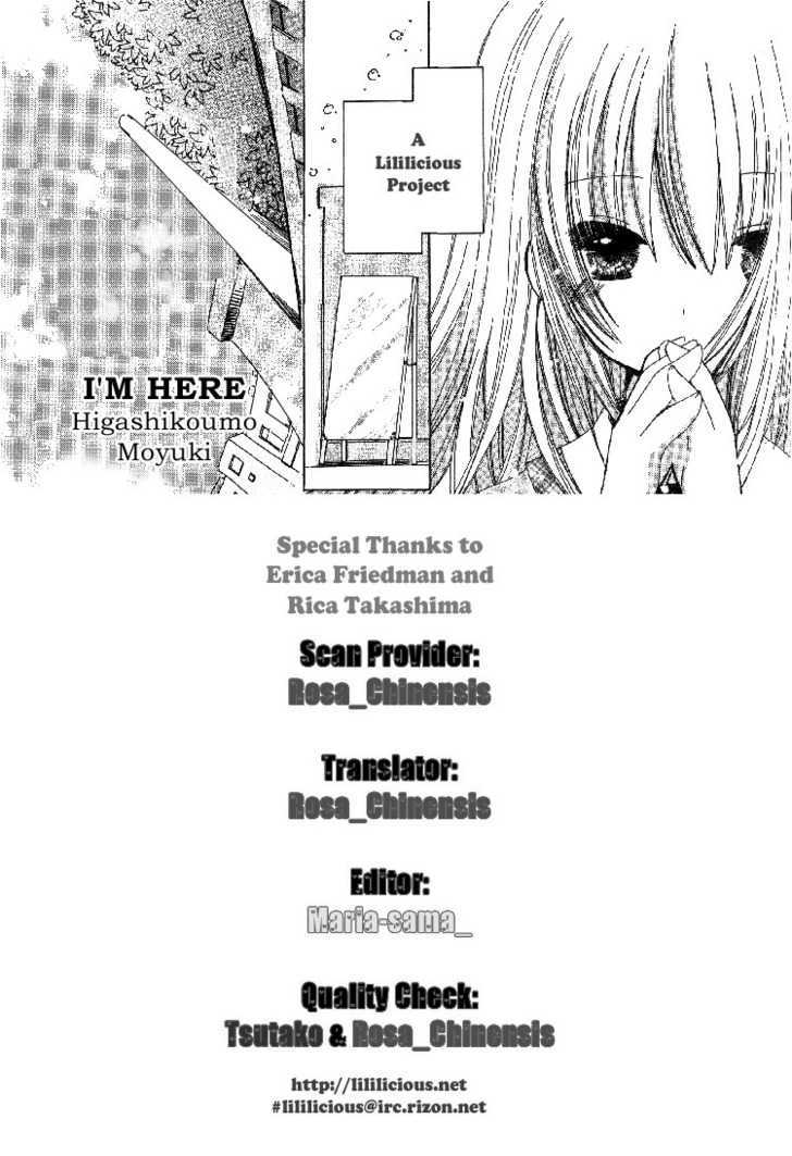 I'm Here Chapter 0 - Picture 2
