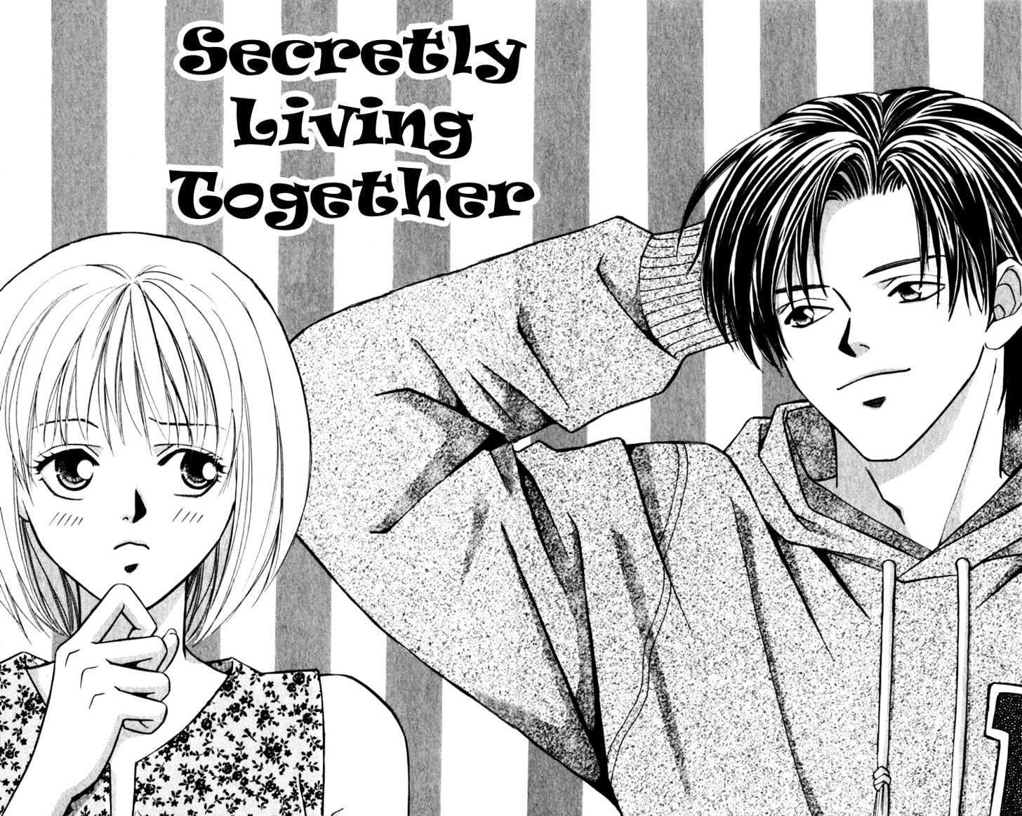 Iinazuke Ryokan Vol.1 Chapter 2 : Secretly Living Together - Picture 1