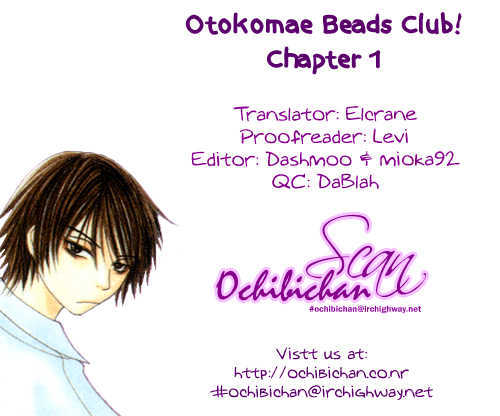 Otokomae! Beads Club - Page 2