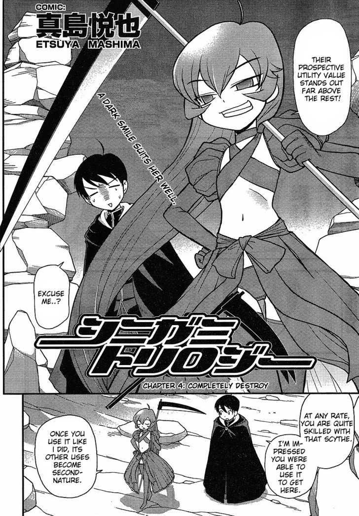 Shinigami Trilogy - Page 2