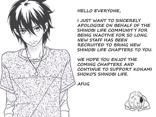 Shinobi Life - Page 1