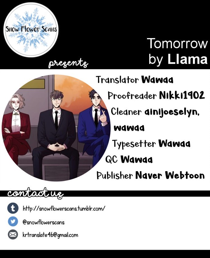 Tomorrow (Llama) Chapter 21 - Picture 1