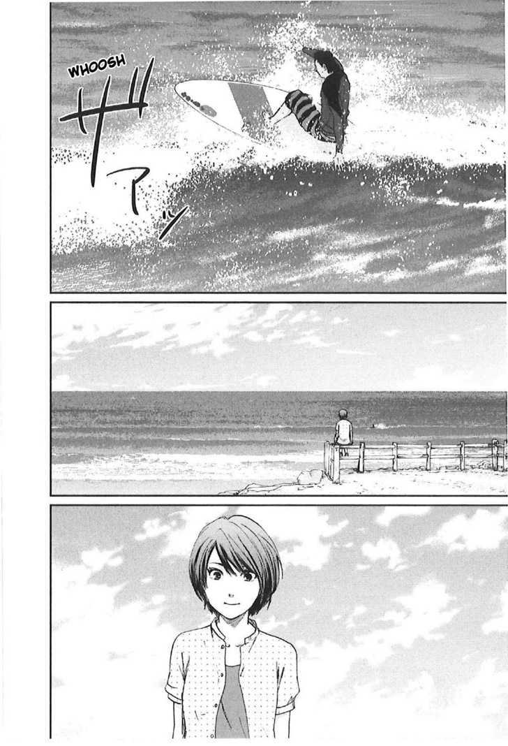 Byousoku 5 Centimeter Vol.2 Chapter 11 : The Poem Of The Sky And Sea - Picture 2