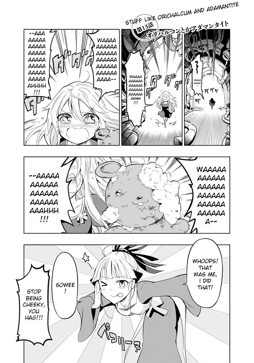 Maousama Chotto Sore Totte!! - Page 1