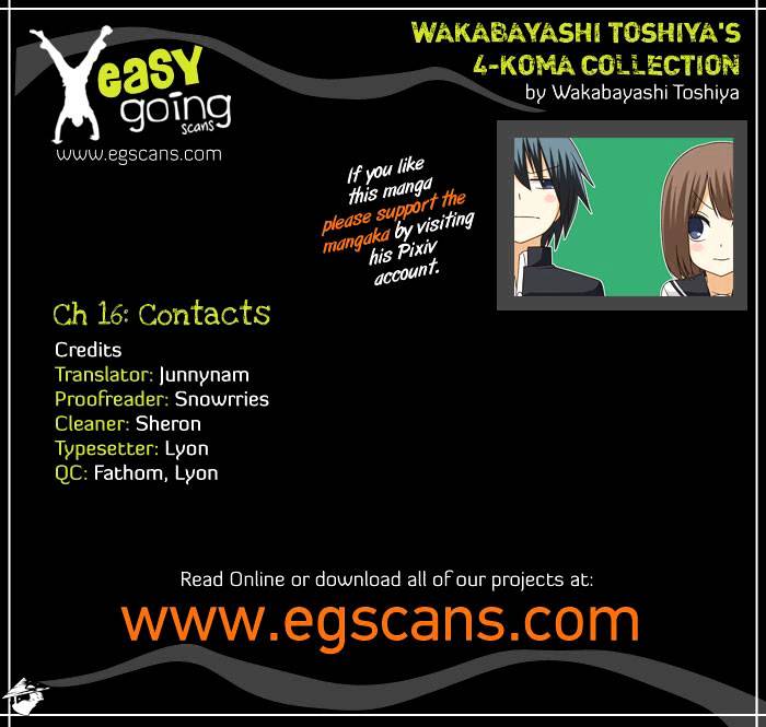 Wakabayashi Toshiya's 4-Koma Collection Chapter 16 - Picture 1