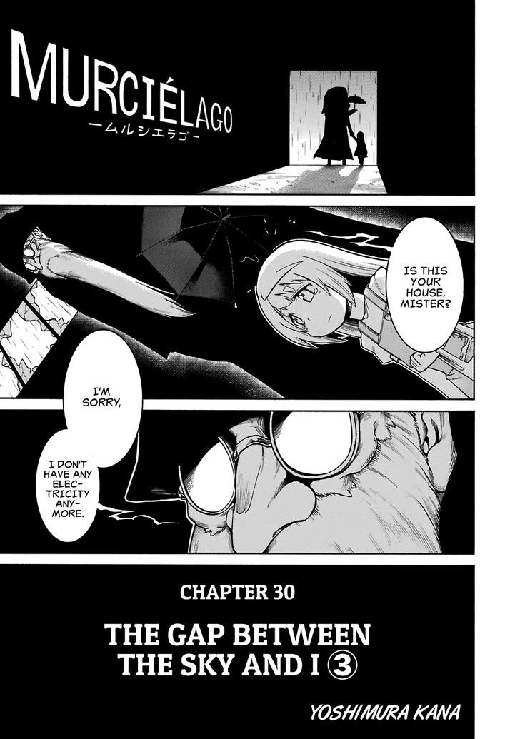Murcielago Chapter 30 : The Gap Between The Sky And I Â‘¢ - Picture 3