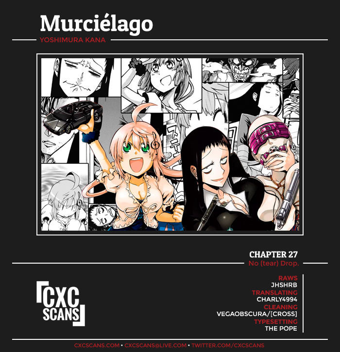 Murcielago Chapter 27 : No (Tear) Drop. - Picture 1
