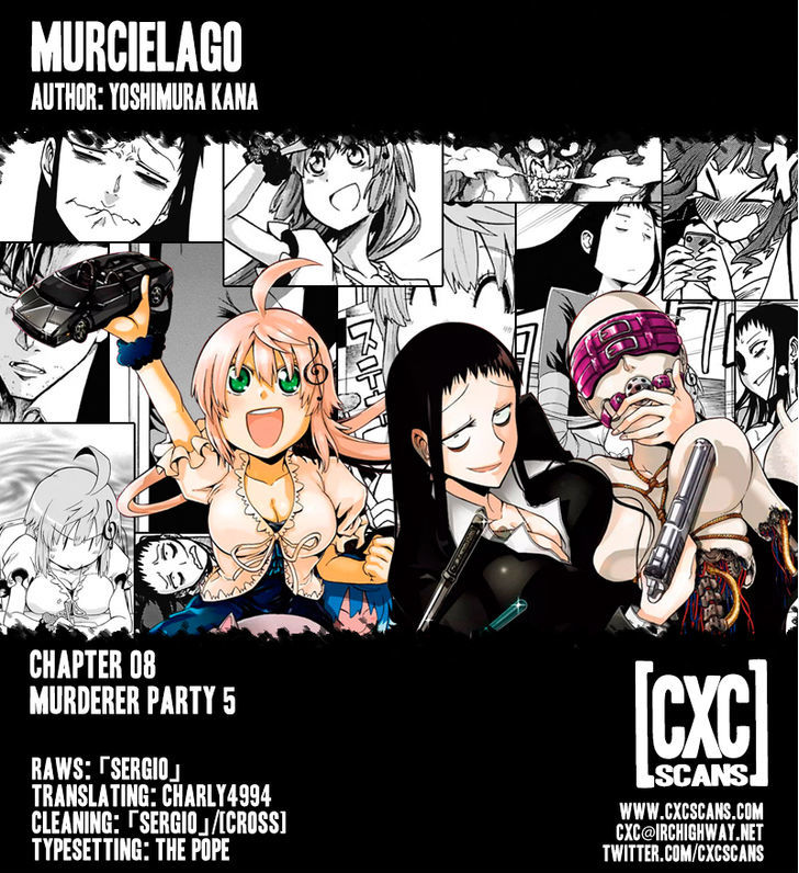 Murcielago Chapter 8 : Murderer Party 5 - Picture 1