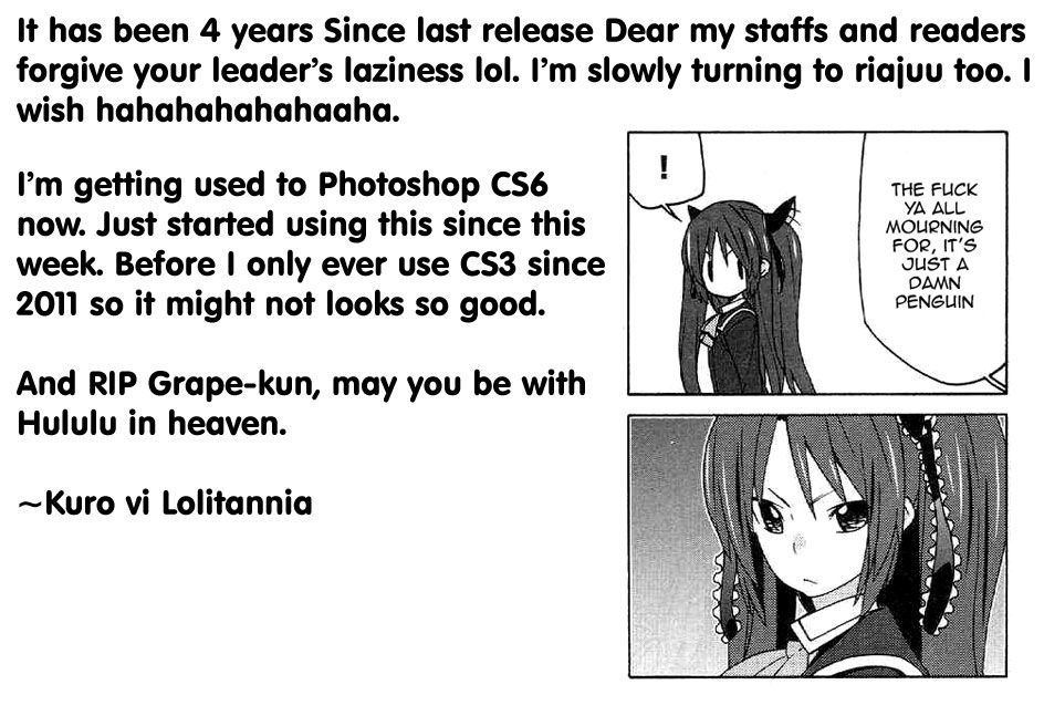 Little Busters! Ex The 4-Koma Vol.3 Chapter 18 : Stormy Premonition - Picture 2