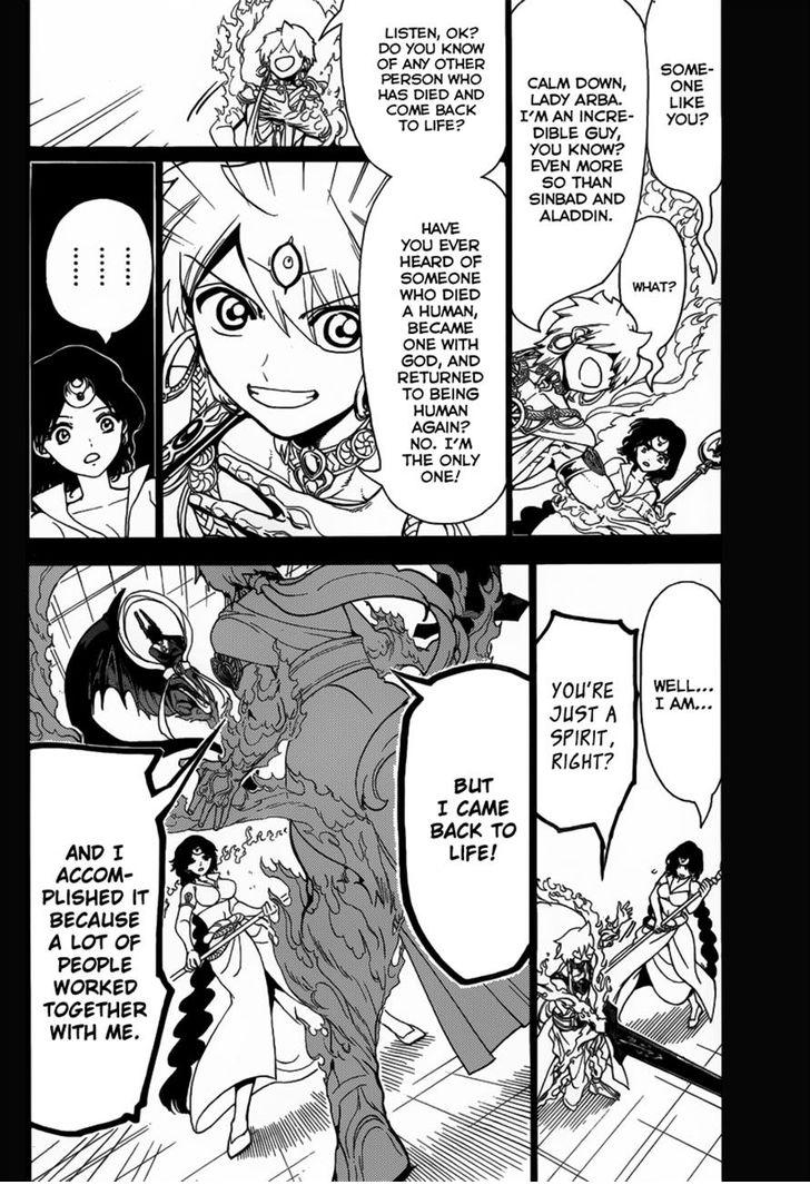 Magi - Labyrinth Of Magic Chapter 358 : The Possibilities Of Great Magic - Picture 2
