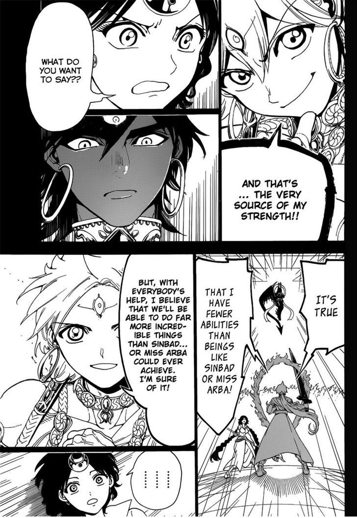 Magi - Labyrinth Of Magic Chapter 358 : The Possibilities Of Great Magic - Picture 3