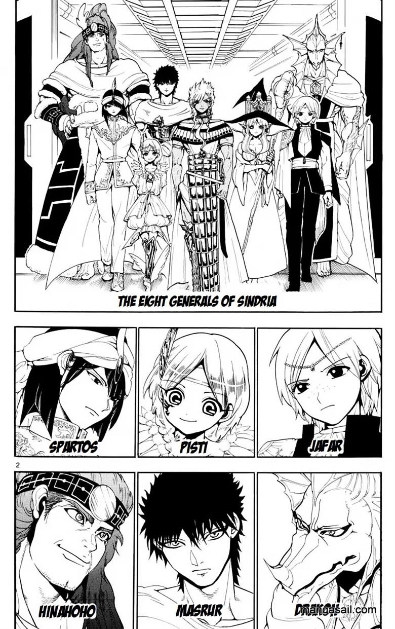 Magi - Labyrinth Of Magic Vol.20 Chapter 330 - Picture 2