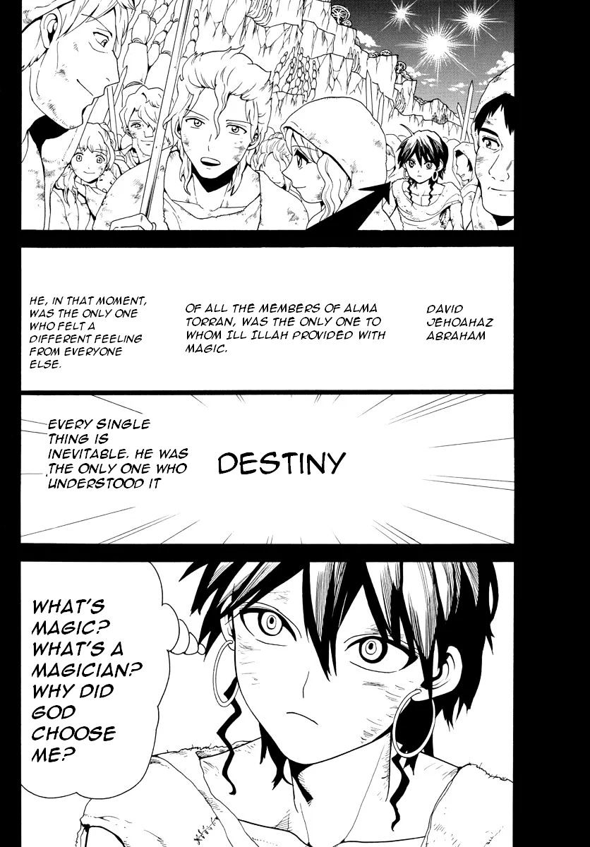 Magi - Labyrinth Of Magic Vol.20 Chapter 325 : The Wisdom Of The King - Picture 1