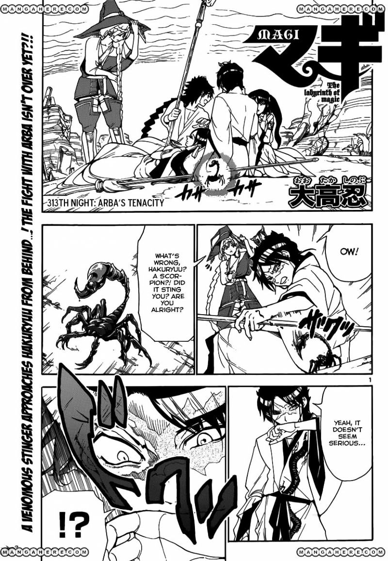 Magi - Labyrinth Of Magic Vol.20 Chapter 313 - Picture 2