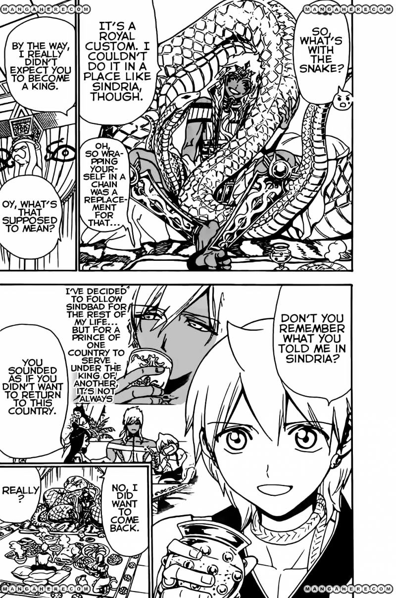 Magi - Labyrinth Of Magic Vol.20 Chapter 298 - Picture 2