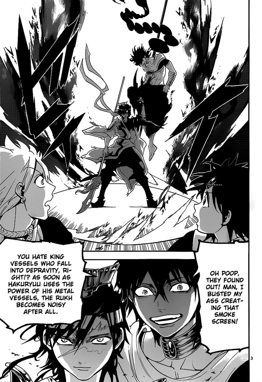 Magi - Labyrinth Of Magic Vol.20 Chapter 253 : An Unyielding Battle - Picture 3