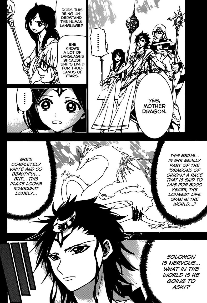Magi - Labyrinth Of Magic Vol.12 Chapter 222 : Mother Dragon - Picture 2