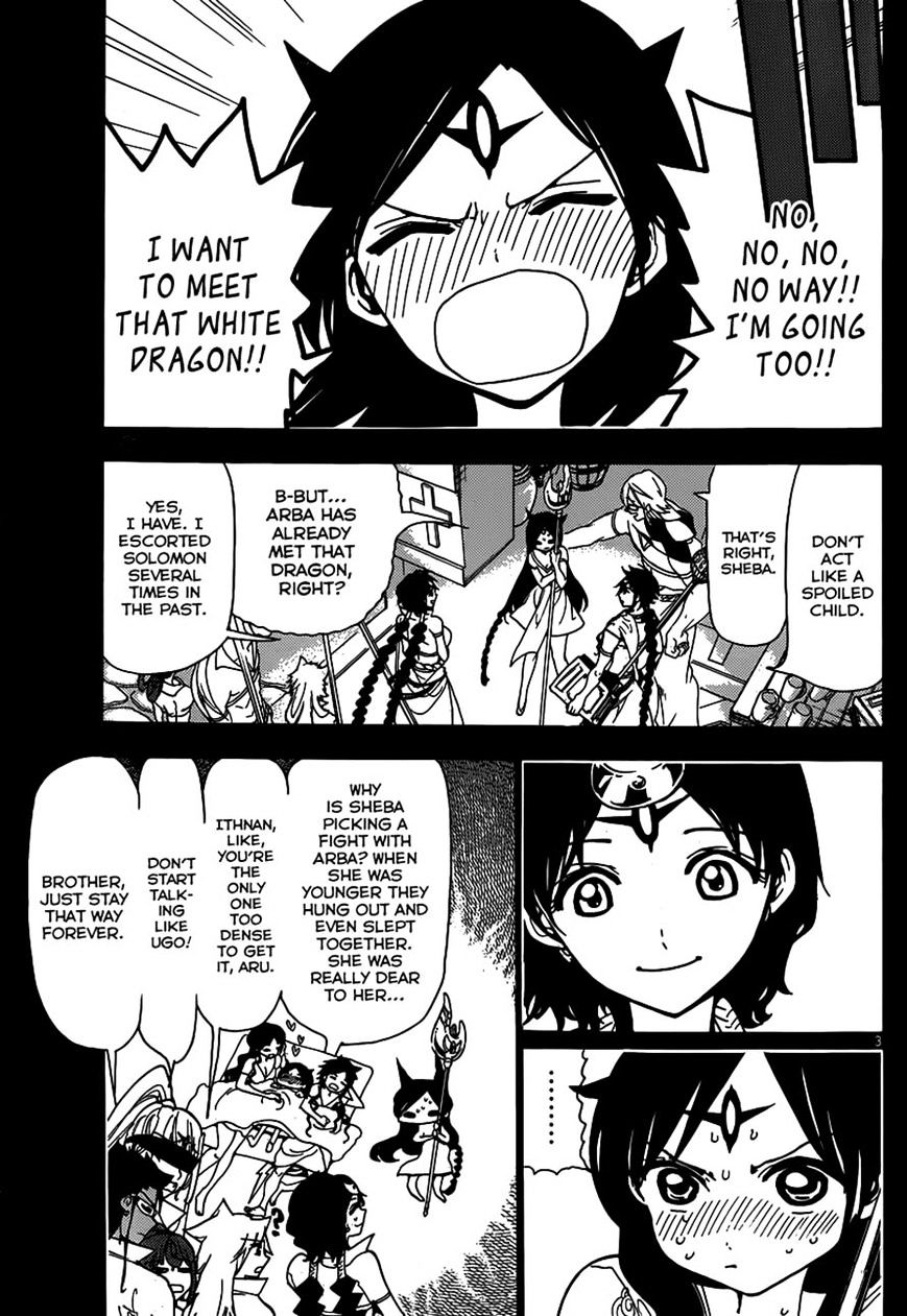 Magi - Labyrinth Of Magic Vol.12 Chapter 222 : Mother Dragon - Picture 3