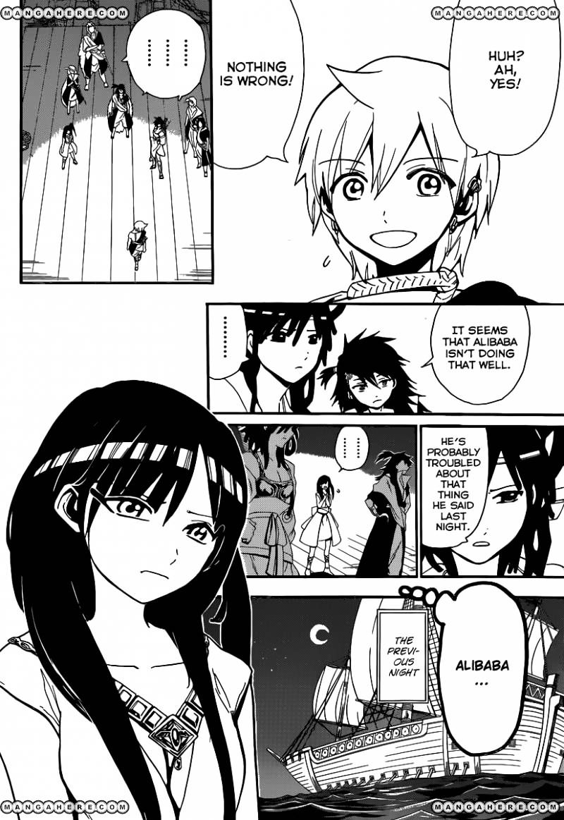 Magi - Labyrinth Of Magic Vol.12 Chapter 202 : Alibaba's Household - Picture 3