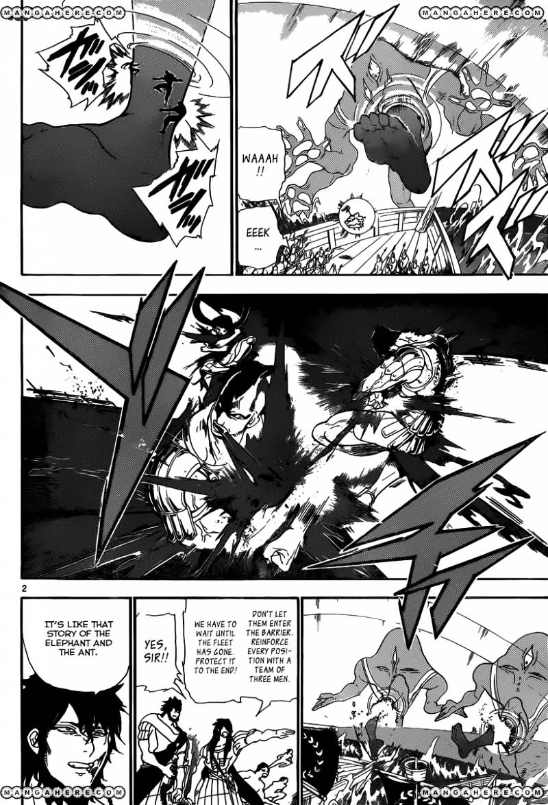 Magi - Labyrinth Of Magic Vol.12 Chapter 184 : Titus And Marga - Picture 3