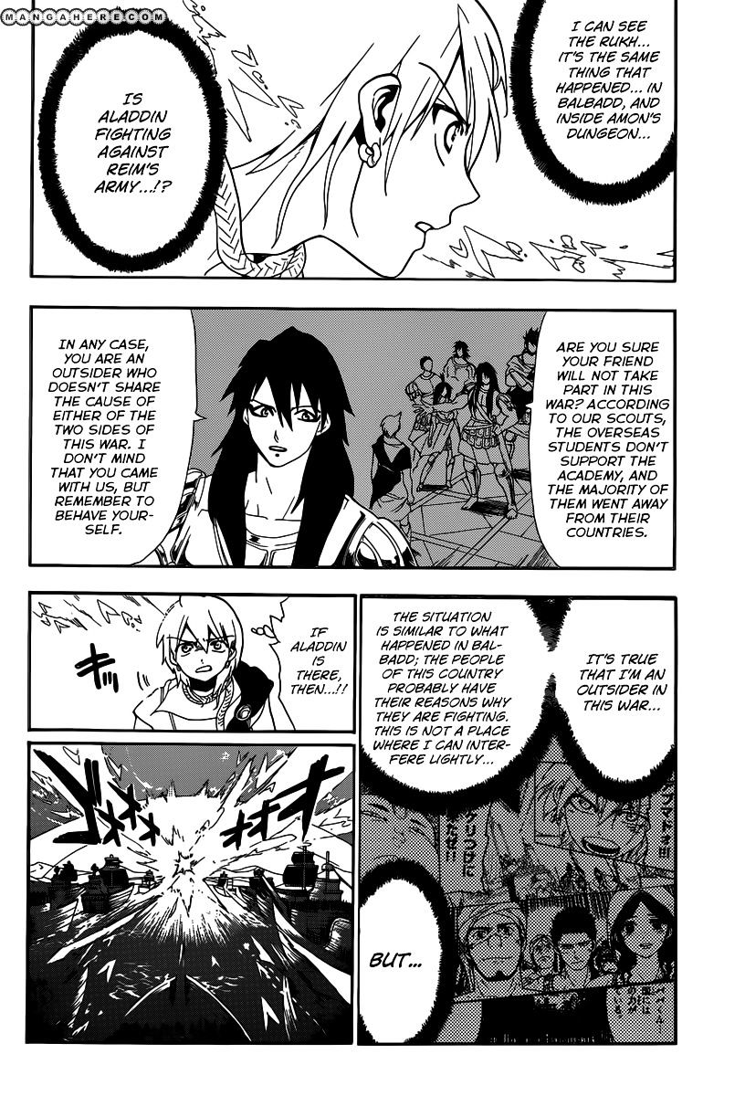 Magi - Labyrinth Of Magic Vol.12 Chapter 175 : Fighting Spirit - Picture 3