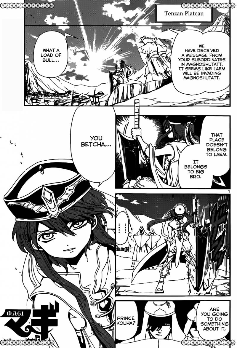 Magi - Labyrinth Of Magic Vol.12 Chapter 167 : War Cry - Picture 2