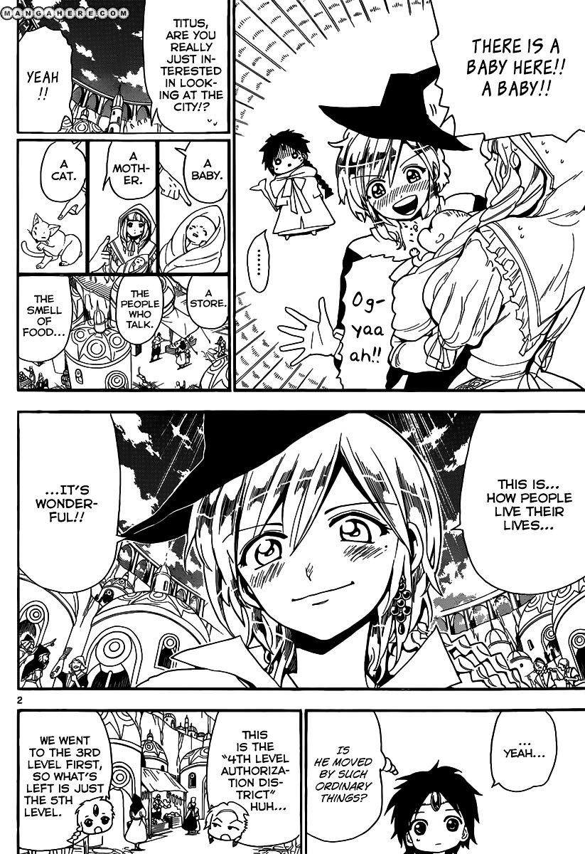 Magi - Labyrinth Of Magic Vol.12 Chapter 154 : Cooperation - Picture 3