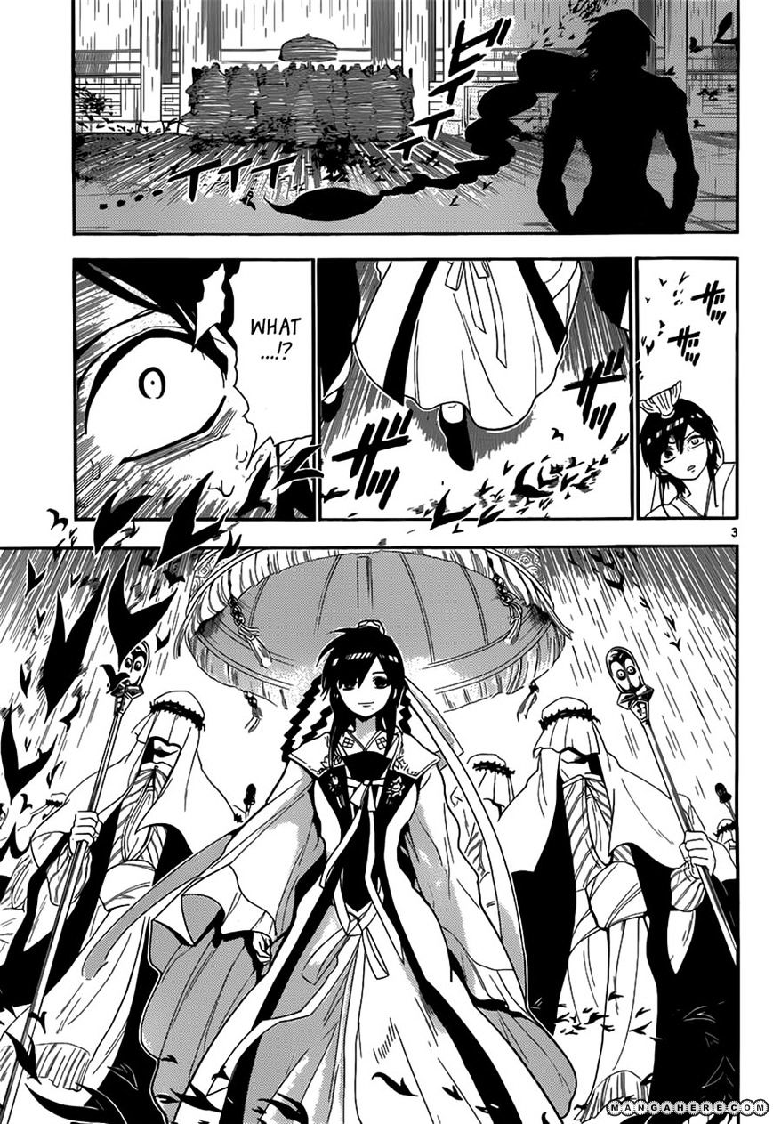 Magi - Labyrinth Of Magic Vol.12 Chapter 148 : Another 006 Months Later - Picture 3