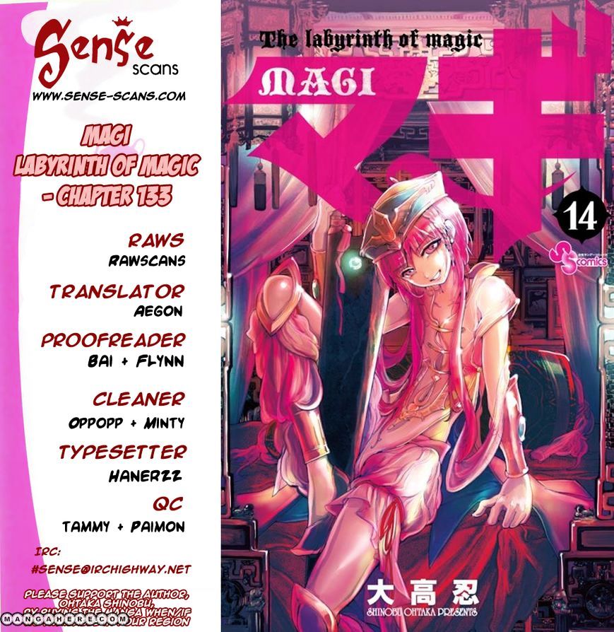 Magi - Labyrinth Of Magic Vol.12 Chapter 133 : Gentle Person - Picture 1