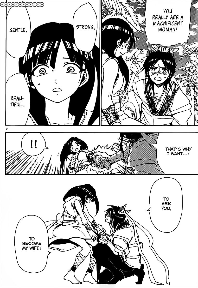 Magi - Labyrinth Of Magic Vol.12 Chapter 133 : Gentle Person - Picture 3