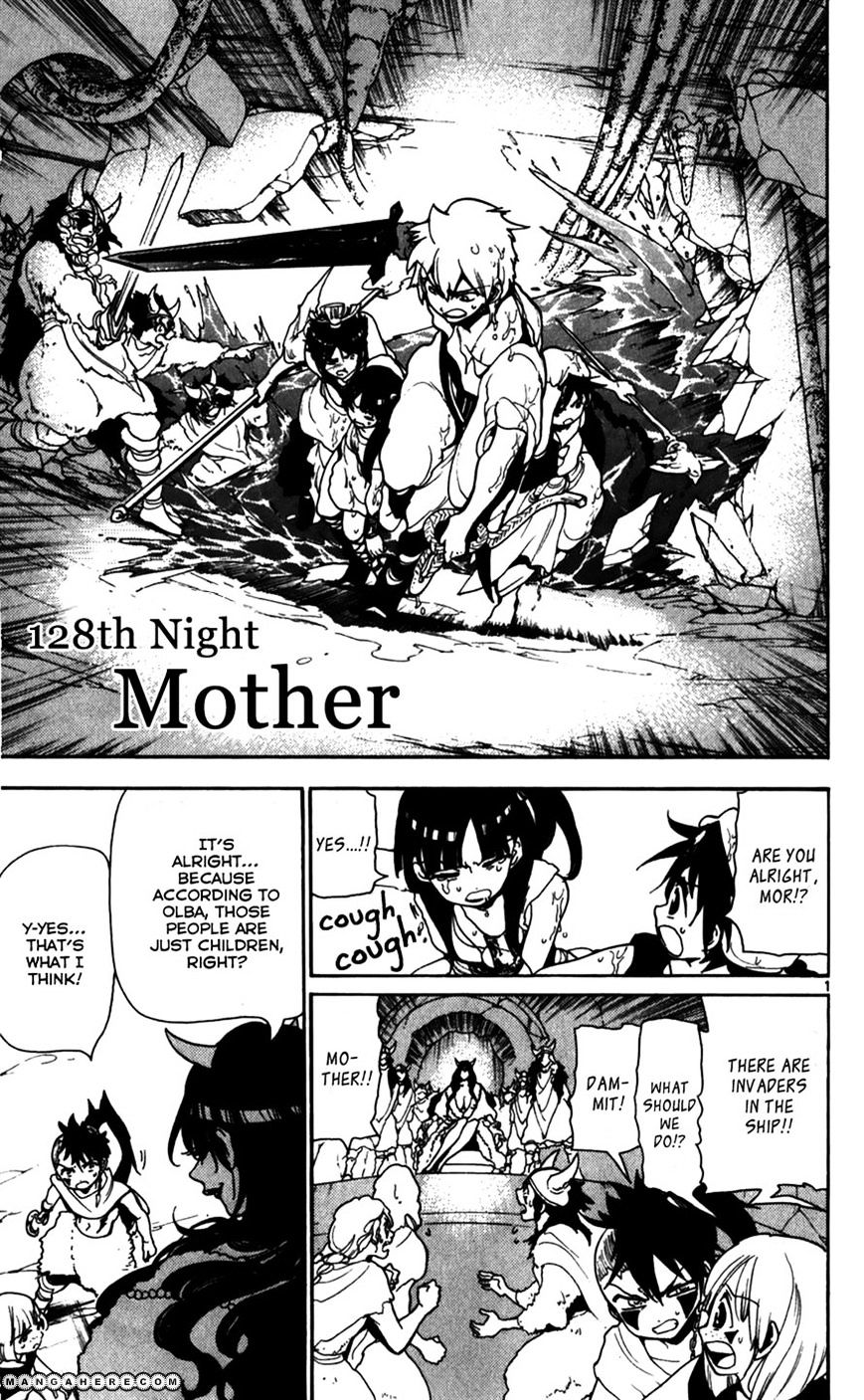 Magi - Labyrinth Of Magic Vol.12 Chapter 128 : Mother - Picture 1