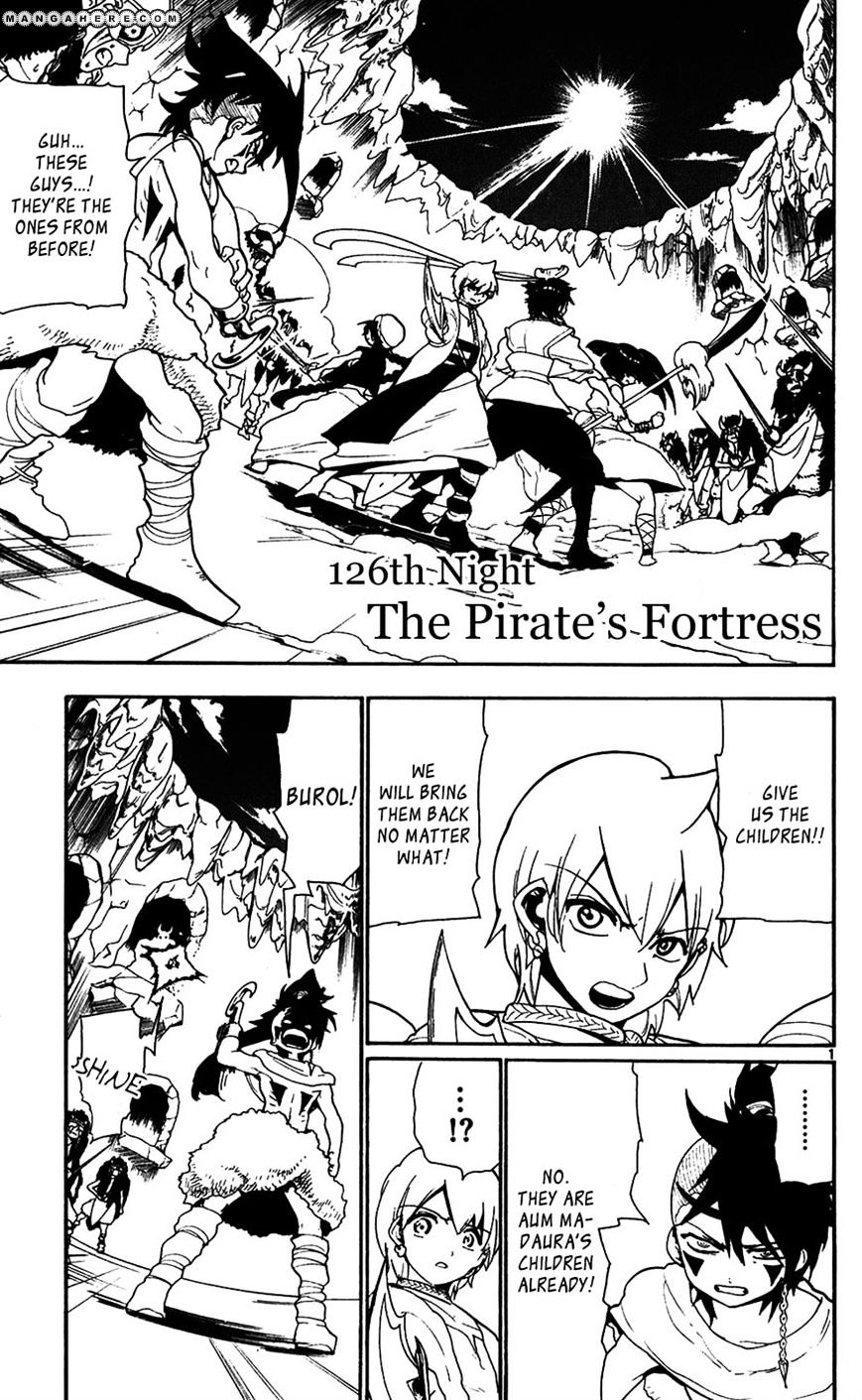 Magi - Labyrinth Of Magic Vol.12 Chapter 126 : The Pirate's Fortress - Picture 1