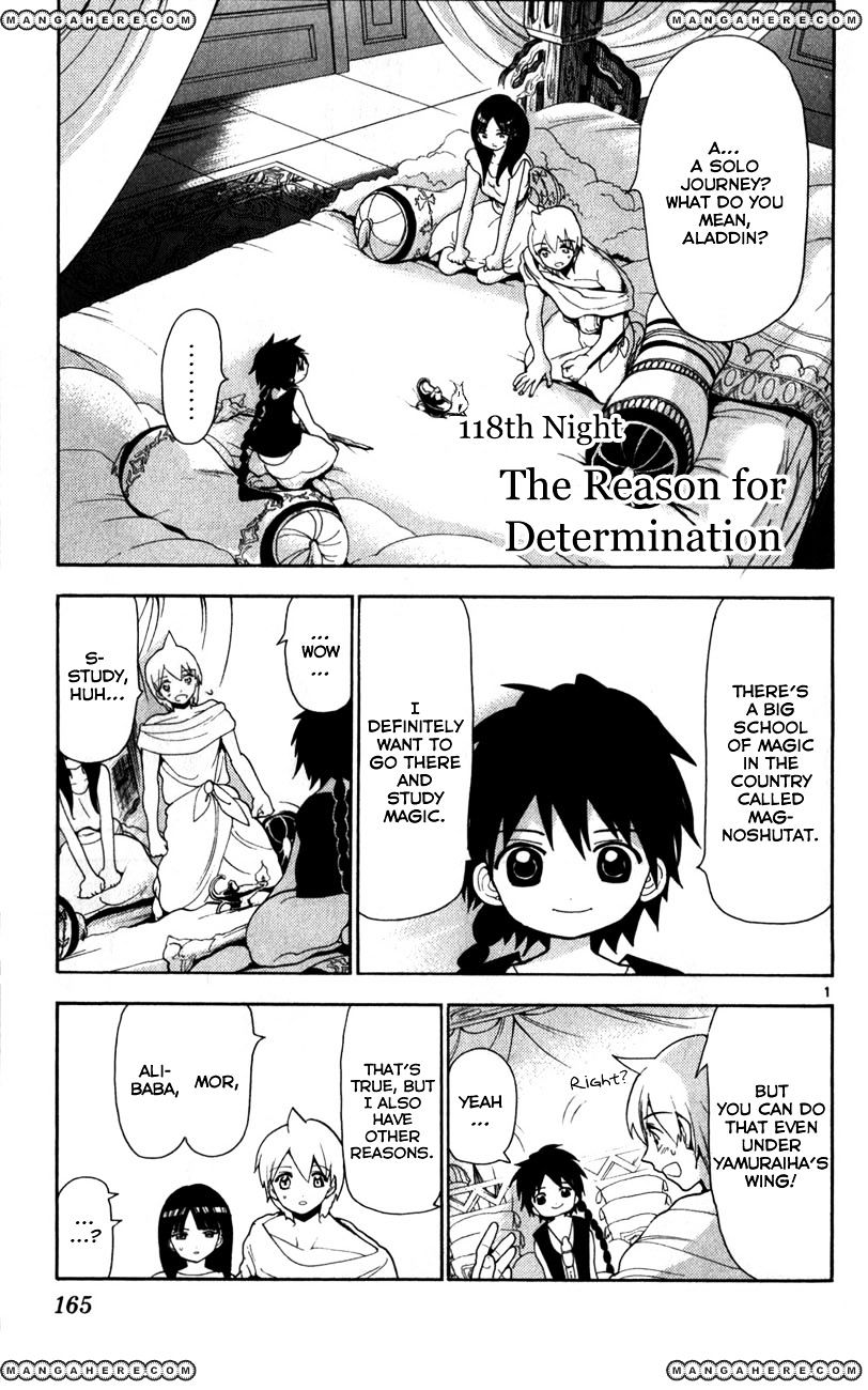 Magi - Labyrinth Of Magic Vol.12 Chapter 118 : The Reason For Determination - Picture 2