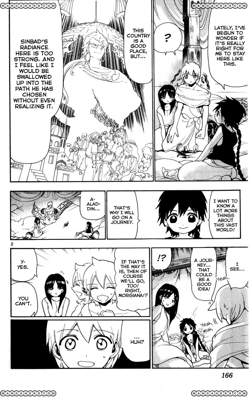 Magi - Labyrinth Of Magic Vol.12 Chapter 118 : The Reason For Determination - Picture 3