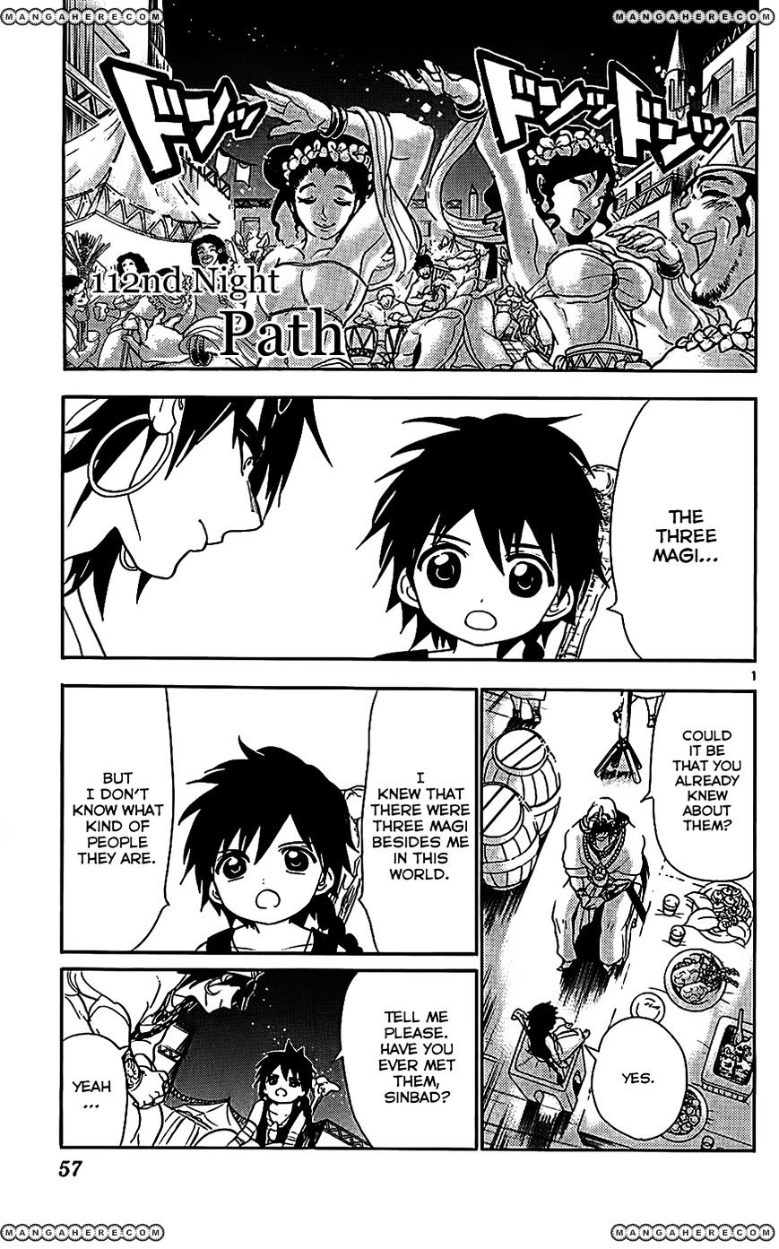 Magi - Labyrinth Of Magic Vol.12 Chapter 112 : Path - Picture 3
