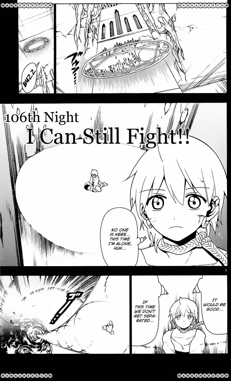 Magi - Labyrinth Of Magic Vol.6 Chapter 106 : I Can Still Fight!! - Picture 2