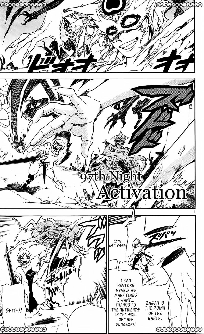 Magi - Labyrinth Of Magic Vol.6 Chapter 97 : Activation - Picture 2