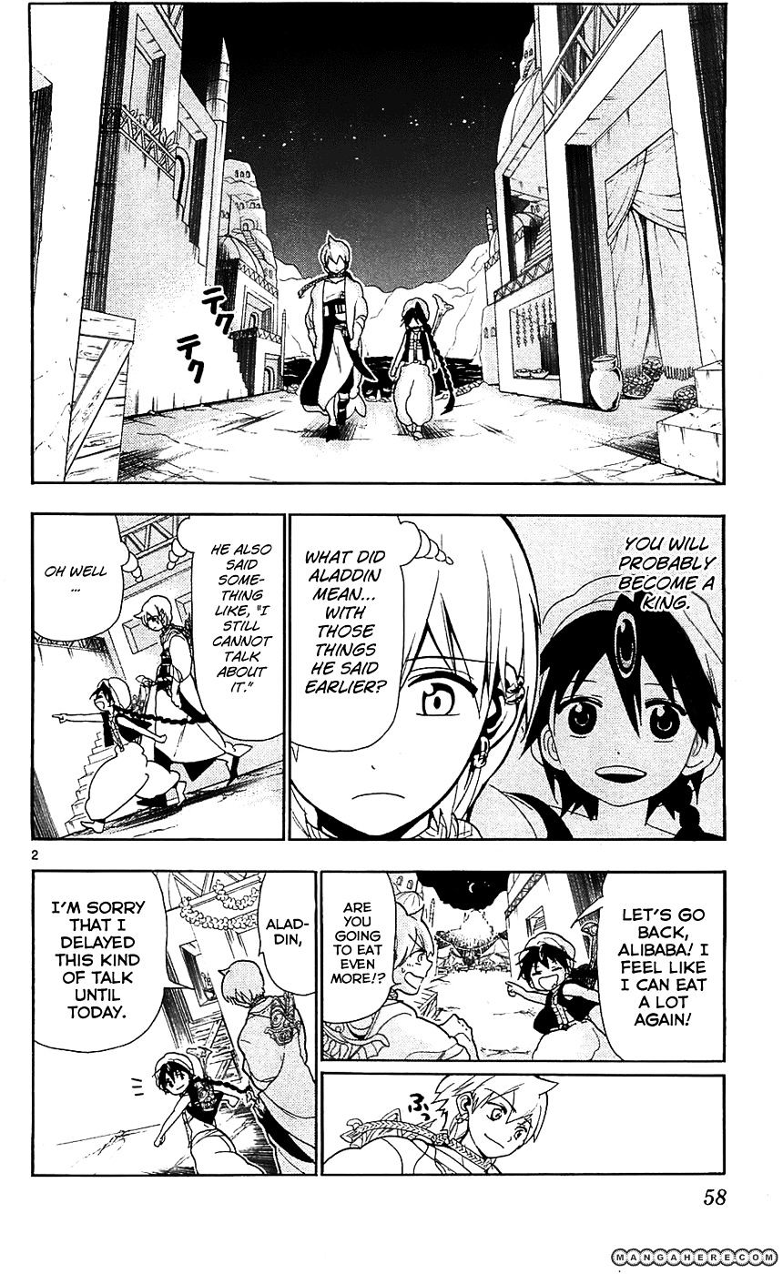 Magi - Labyrinth Of Magic Vol.6 Chapter 82 : A Big Country - Picture 3